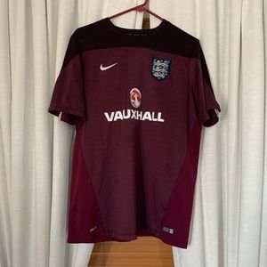 Nike England Training Kit Shirt
